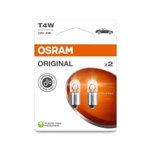 Osram Halogeenlampen original Wit BA9S