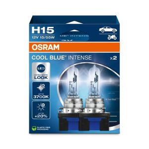 Osram Halogeenlampen Cool Blue Intense 3700K H15