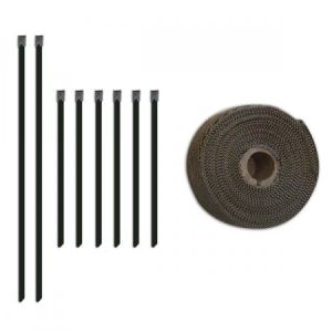 Mishimoto Uitlaat Hitteband Brons 10 Meter