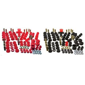 Energy Suspension Rubbers Hyper-Flex System Honda Civic,CRX