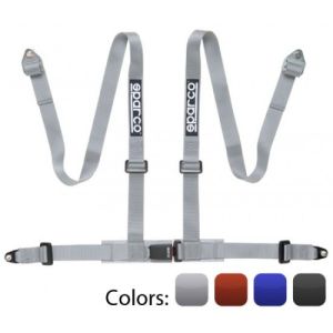 Sparco Gordels Bolt-In 4 Points