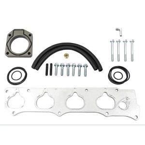 PRL Motorsport Inlaat Spruitstuk Adapter Met ZDX-gasklephuis Honda Civic