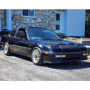 Masterbra Steenslag Beschermer Zwart Vinyl Honda Prelude