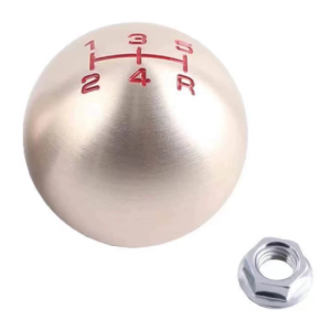 SK-Import Pookknop Type R Verzwaard Grijs Aluminium