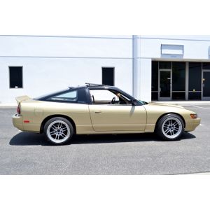 SK-Import Achter Windscherm Smoke Kunststof Nissan S13