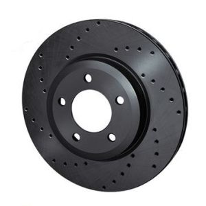 Rotinger Achter Remschijven Graphite Line Sport Geboord Zwart 336mm BMW 3-serie