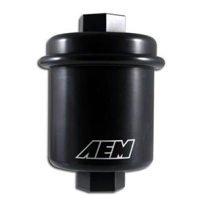 AEM Brandstoffilter High Flow Zwart Honda Civic,CRX,Del Sol