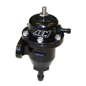 AEM Brandstofdrukregelaar Zwart Honda Civic,CRX,Del Sol