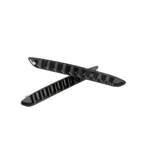 Acexxon Achter Sleuf Reflector Horizontal Slat Style Glanzend Zwart Kunststof BMW 2-serie