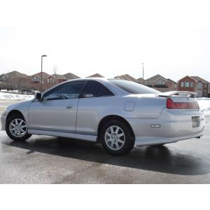 PU Design Side Skirts OEM Zwart Polyurethane Honda Accord