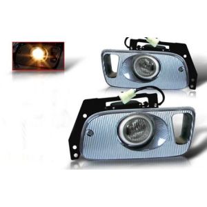 SK-Import Mistlampen OEM Style Chrome Housing Smoke Glas Honda Civic