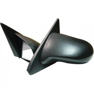 SK-Import Zijspiegels Spoon Style Handmatig Verstelbaar Zwart ABS Plastic Honda Civic