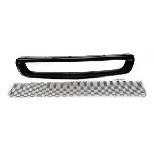 ABS Dynamics Grill Type R Style Met Gaas Zwart ABS Plastic Honda Civic Pre-Facelift 1996-1998