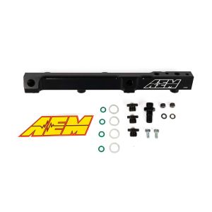 AEM Brandstofrail High-Flow Zwart Aluminium Honda Prelude,Shuttle