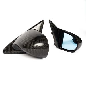 Aerodynamics Zijspiegels Spoon Style Handmatig Verstelbaar Carbon Honda Civic
