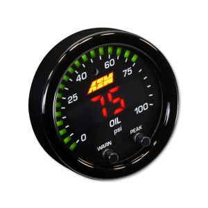 AEM Meter 52mm Olie en brandstof druk