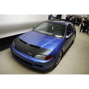 Masterbra Steenslag Beschermer Civic Logo Zwart Vinyl Honda Civic