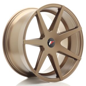 JR-Wheels JR20 Velgen 20 Inch 10J ET40 5x112 Gegoten Flat Bronze