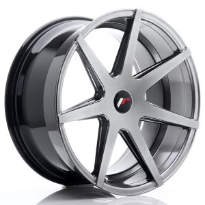 JR-Wheels JR20 Velgen 20 Inch 10J ET40 5x114.3 Gegoten Hyper Black