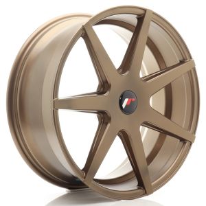 JR-Wheels JR20 Velgen 20 Inch 8.5J ET35 5x114.3 Gegoten Flat Bronze