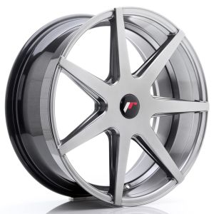 JR-Wheels JR20 Velgen 20 Inch 8.5J ET35 5x114.3 Gegoten Hyper Black