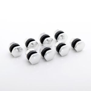 SK-Import Ventielplug Zilver
