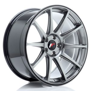 JR-Wheels JR11 Velgen 19 Inch 9.5J ET35 5x120 Hyper Black