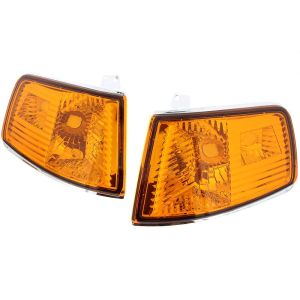 Sonar Corners Chrome Housing Oranje Glas Honda CRX Facelift
