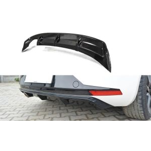 Maxton Achter Diffuser Glanzend Zwart ABS Plastic Seat Leon