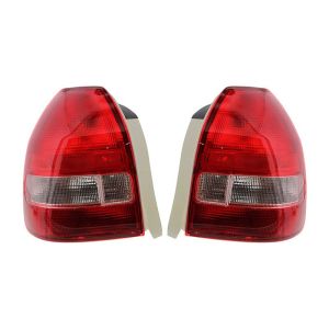 Sonar Achterlicht JDM Style Rood Glas Honda Civic