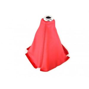 D1 Spec Pookhoes Rode Kruisstiksel Rood Leer