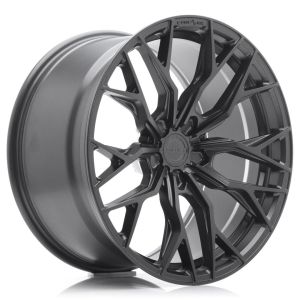 Concaver CVR1 Velgen 21 Inch 8.5J ET20-45 Custom PCD Performance Concave Flow Form Carbon Graphite