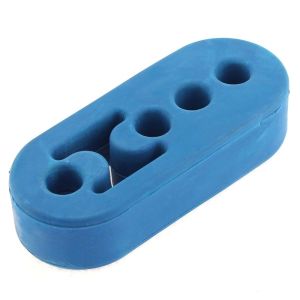 D1 Spec Uitlaat Rubber Blauw