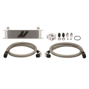 Mishimoto Oliekoeler Kit 10 Rijen Aluminium