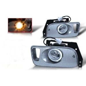 SK-Import Mistlampen OEM Style Chrome Housing Helder Glas Honda Civic