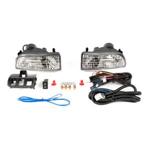SK-Import Mistlampen Chrome Housing Helder Glas Honda Prelude