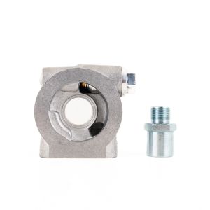 Mocal Oliekoeler Adapter Met Thermostaat Aluminium