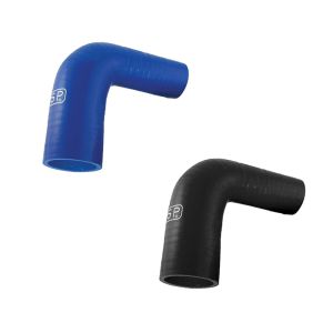 QSP Gebogen Verloop Koppelstuk 90 Graden Silicone