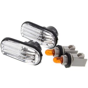 Sonar Richtingaanwijzer Lampen Chrome Housing Honda Civic,Integra,Del Sol