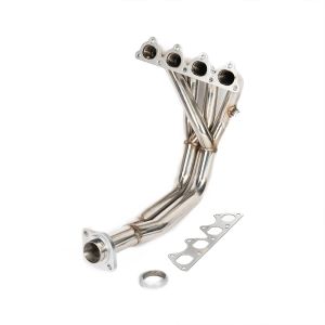 SRS Spruitstuk 4-2-1 Roestvrij Staal Honda Civic,CRX,Del Sol