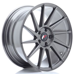 JR-Wheels JR22 Velgen 18 Inch 8.5J ET40 5x112 Hyper Gray