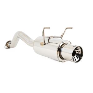 SRS Achter Uitlaat Demper G55 Conical Flange 61mm Roestvrij Staal Honda Civic,Del Sol