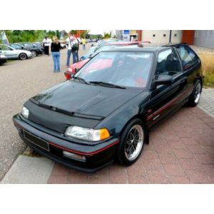 Masterbra Steenslag Beschermer Zwart Vinyl Honda Civic,CRX