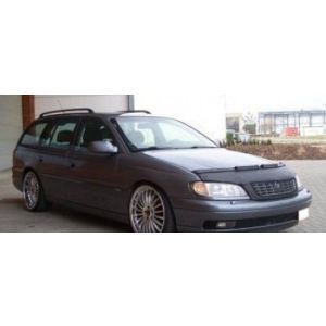 Masterbra Steenslag Beschermer Zwart Vinyl Opel Omega