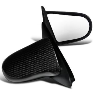 CarbonWorks Zijspiegels Spoon Style Handmatig Verstelbaar Carbon Honda Civic,CRX