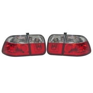 Sonar Achterlicht Rood Glas Honda Civic
