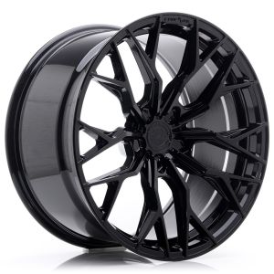 Concaver CVR1 TWEEDE KANS Velgen 21 Inch 10.5J ET25 5x130 Diepe Concave Flow Form Platinum Black