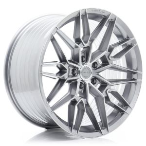 Concaver CVR6 Velgen 19 Inch 9.5J ET20-45 Custom PCD Diepe Concave Flow Form Brushed Titanium