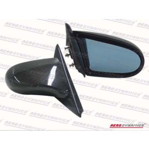Aerodynamics Zijspiegels Spoon Style Handmatig Verstelbaar Carbon Honda Civic,CRX