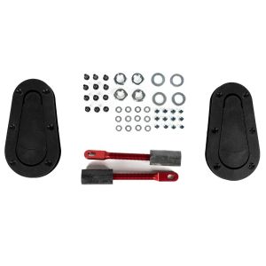 Aerocatch Motorkapsloten Zonder Slot ABS Plastic